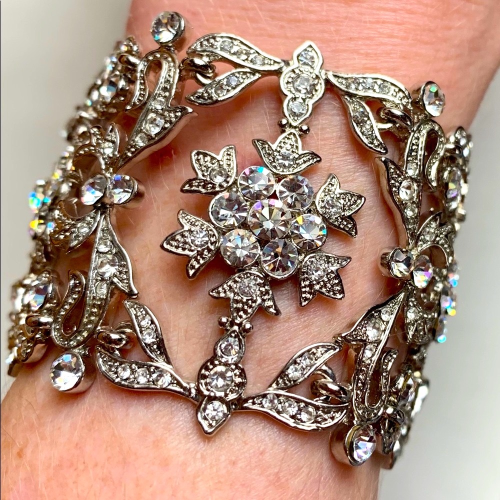 Rhinestone Bridal Bracelet